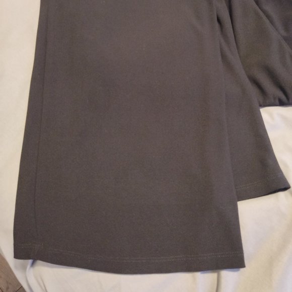 Zoe Black Wide-Leg Pants - Picture 3 of 4